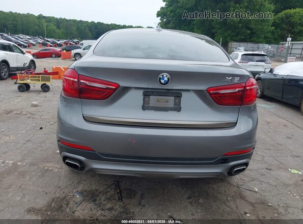 5UXKU2C58J0Z61932 2018 BMW X6 Gray 