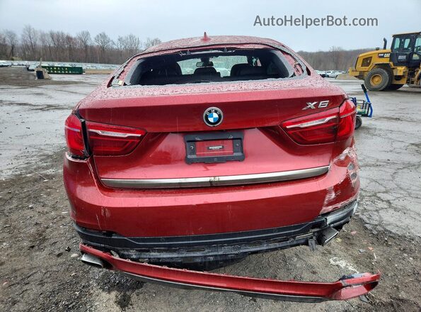 5UXKU2C58K0Z62807 2019 BMW X6 Red 
