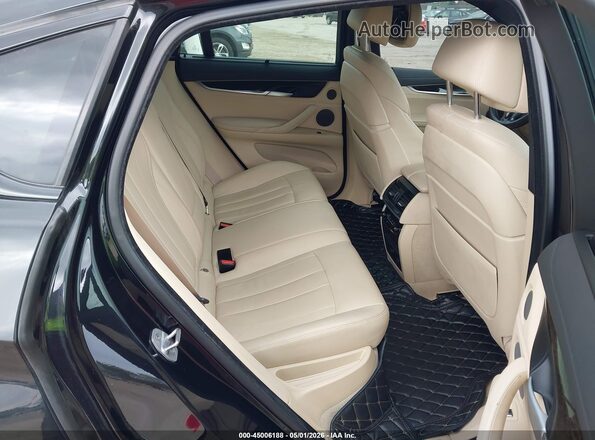 5UXKU2C59H0N85008 2017 BMW X6 Black Вид наклейки з VIN-кодом