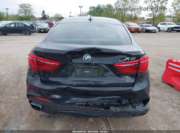 5UXKU2C59H0N85008 2017 BMW X6 Black 