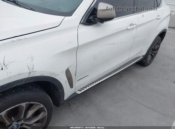 5UXKU6C52G0R34158 2016 BMW X6 White 
