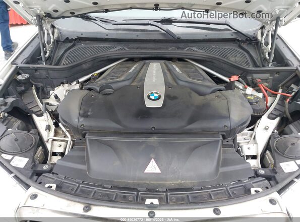 5UXKU6C52G0R34158 2016 BMW X6 White 