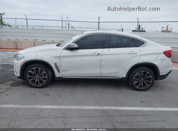 5UXKU6C52G0R34158 2016 BMW X6 White 