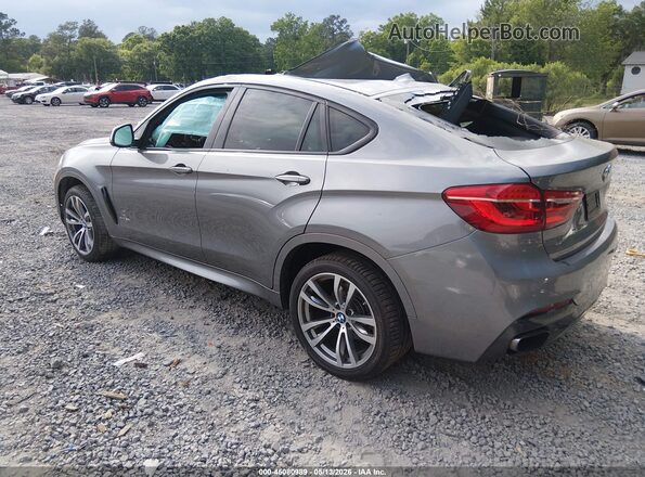 5UXKU6C53G0R34444 2016 BMW X6 Black უკანა მარცხენა