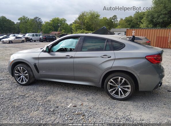 5UXKU6C53G0R34444 2016 BMW X6 Black სალონის 360-გრადუსიანი ხედი