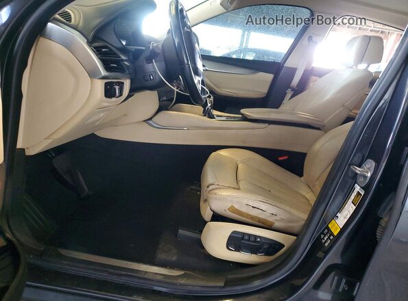 5UXKU6C54G0R33903 2016 BMW X6 Gray Вид салону спереду