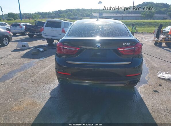 5UXKU6C56J0Z66523 2018 BMW X6 Black 