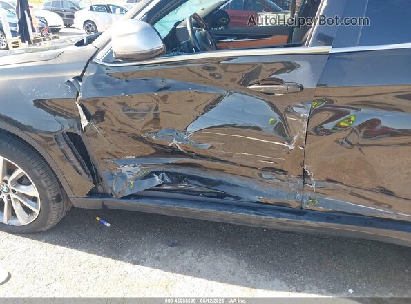 5UXKU6C56J0Z66523 2018 BMW X6 Black 