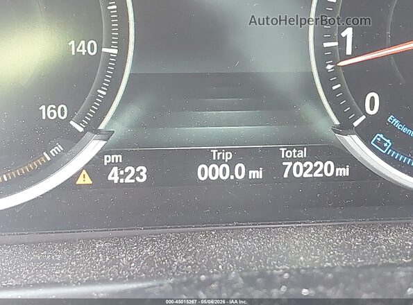 5UXKU6C56J0Z66604 2018 BMW X6 White 