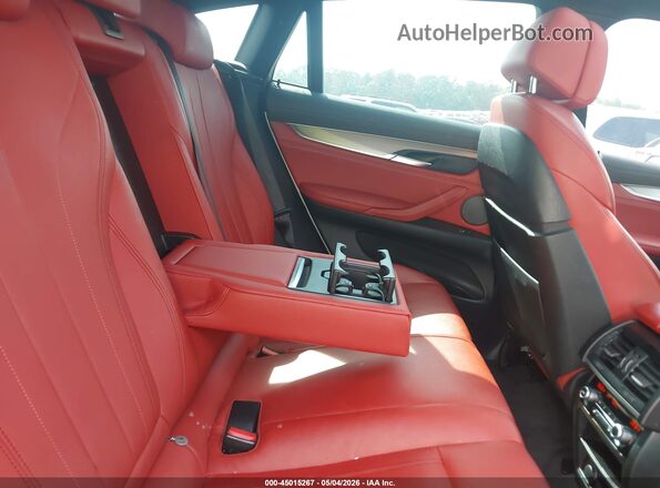 5UXKU6C56J0Z66604 2018 BMW X6 White Вид наклейки з VIN-кодом