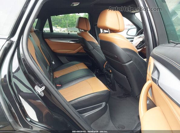 5UXKU6C5XG0R99971 2016 BMW X6 Black Widok naklejki z numerem VIN