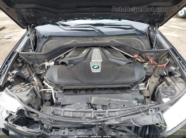 5UXKU6C5XG0R99971 2016 BMW X6 Black Widok z tyłu