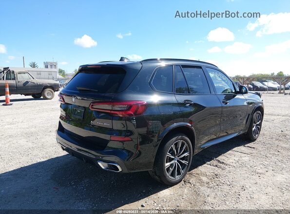 5UXTA6C00P9R21244 2023 BMW X5 Black უკანა მარჯვენა