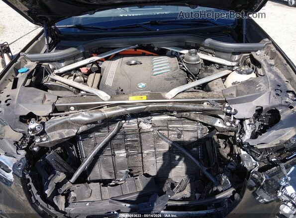 5UXTA6C00P9R21244 2023 BMW X5 Black უკანა ხედი
