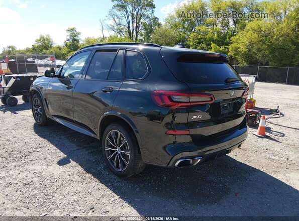 5UXTA6C00P9R21244 2023 BMW X5 Black უკანა მარცხენა