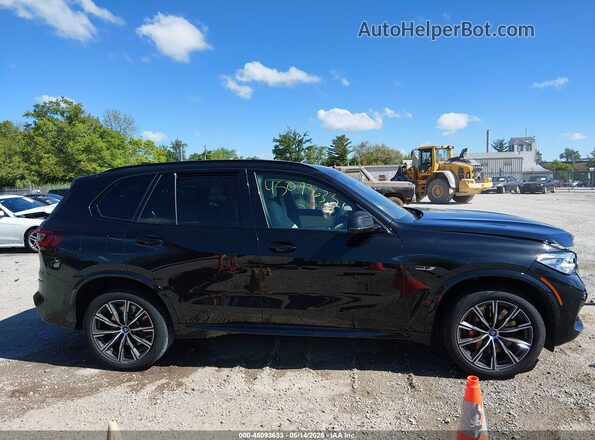 5UXTA6C00P9R21244 2023 BMW X5 Black უკანა სალონის ხედი