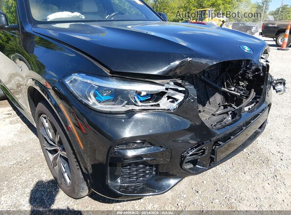 5UXTA6C00P9R21244 2023 BMW X5 Black 