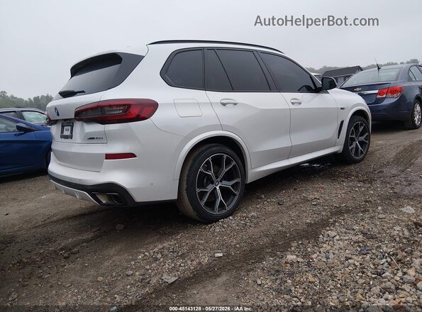 5UXTA6C05P9P33027 2023 BMW X5 White უკანა მარჯვენა