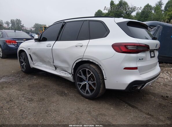 5UXTA6C05P9P33027 2023 BMW X5 White უკანა მარცხენა