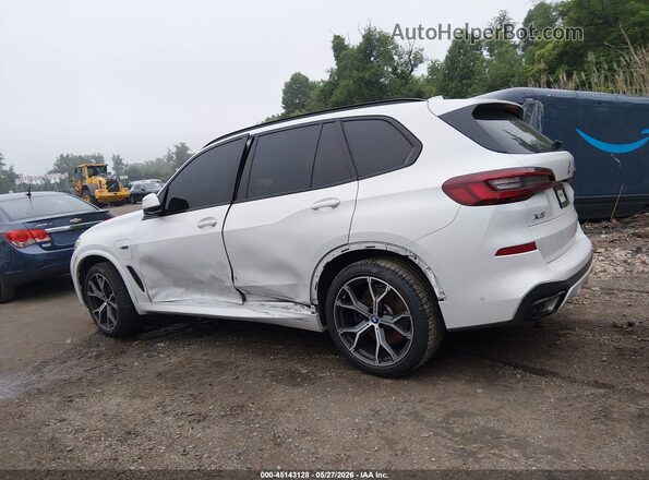 5UXTA6C05P9P33027 2023 BMW X5 White სალონის 360-გრადუსიანი ხედი