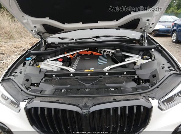 5UXTA6C05P9P33027 2023 BMW X5 White უკანა ხედი