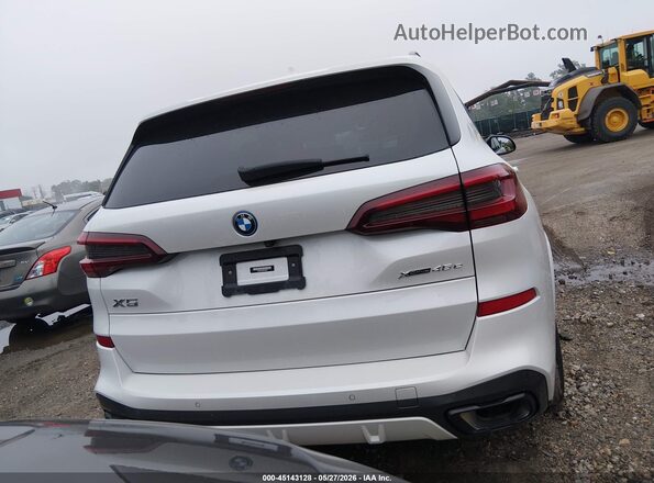 5UXTA6C05P9P33027 2023 BMW X5 White 