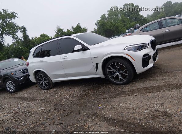 5UXTA6C05P9P33027 2023 BMW X5 White უკანა სალონის ხედი