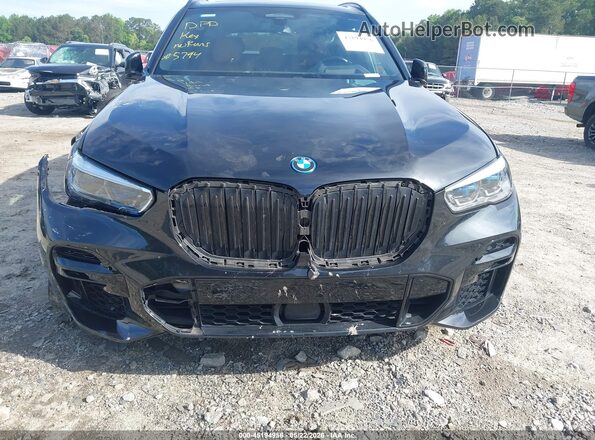 5UXTA6C05P9R15794 2023 BMW X5 Black Вид спереду