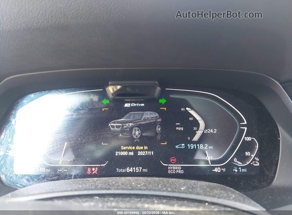 5UXTA6C05P9R15794 2023 BMW X5 Black Вид задніх сидінь
