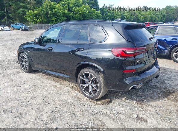 5UXTA6C05P9R15794 2023 BMW X5 Black Задня ліва чверть