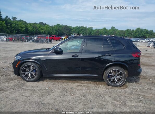 5UXTA6C05P9R15794 2023 BMW X5 Black Панорамний вид салону 360°