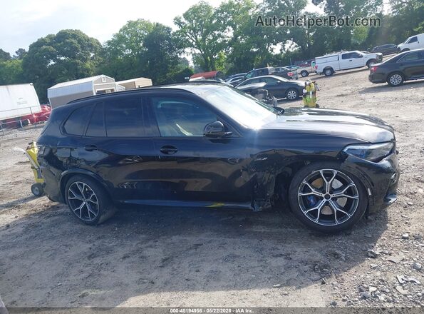 5UXTA6C05P9R15794 2023 BMW X5 Black Вид задньої частини салону