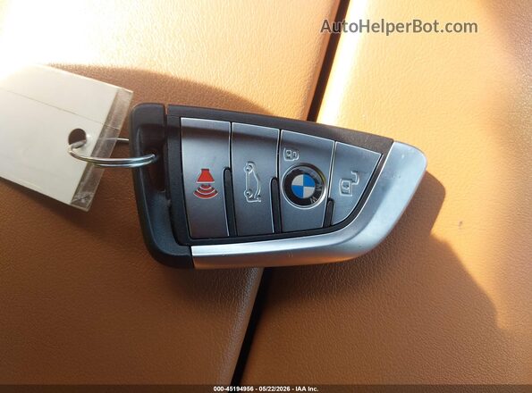 5UXTA6C05P9R15794 2023 BMW X5 Black Вид панелі приладів