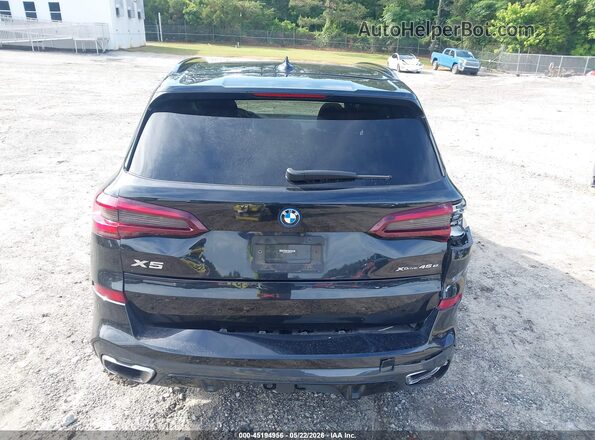 5UXTA6C05P9R15794 2023 BMW X5 Black 