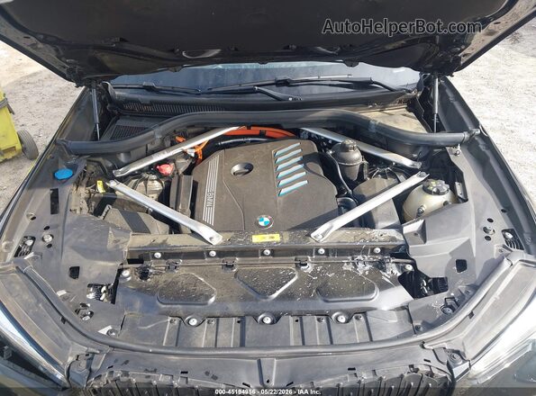 5UXTA6C05P9R15794 2023 BMW X5 Black Вид ззаду
