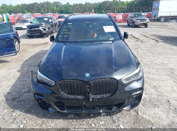 5UXTA6C05P9R15794 2023 BMW X5 Black Вид щитка приладів