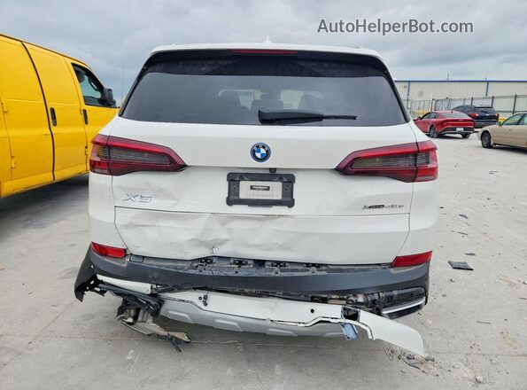 5UXTA6C06N9M75033 2022 BMW X5 White 