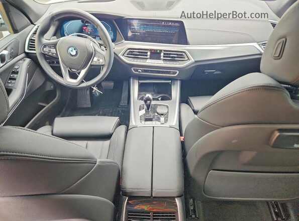 5UXTA6C06N9M75033 2022 BMW X5 White 