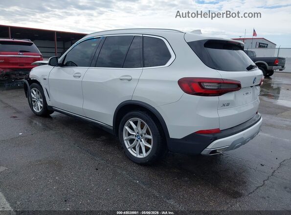 5UXTA6C07P9N46565 2023 BMW X5 White უკანა მარცხენა