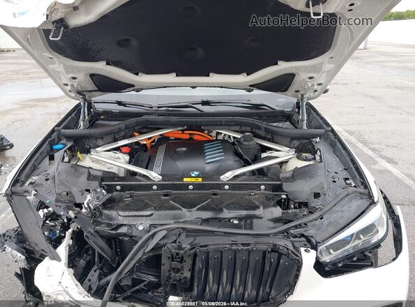 5UXTA6C07P9N46565 2023 BMW X5 White უკანა ხედი
