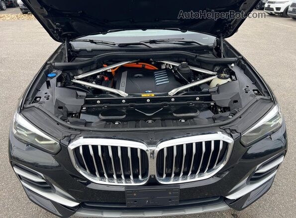 5UXTA6C07P9P01423 2023 BMW X5 Black წინა პანელის ხედი