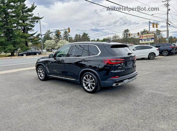 5UXTA6C07P9P01423 2023 BMW X5 Black უკანა მარჯვენა