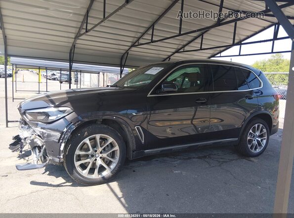 5UXTA6C08P9P65972 2023 BMW X5 Black 