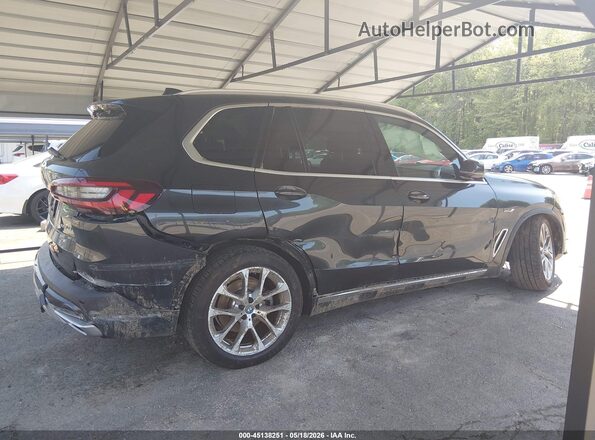 5UXTA6C08P9P65972 2023 BMW X5 Black 360 interior view