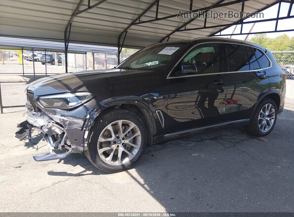 5UXTA6C08P9P65972 2023 BMW X5 Black Front left
