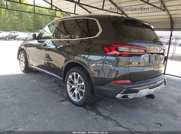 5UXTA6C08P9P65972 2023 BMW X5 Black Rear left