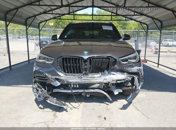 5UXTA6C08P9P65972 2023 BMW X5 Black Front view