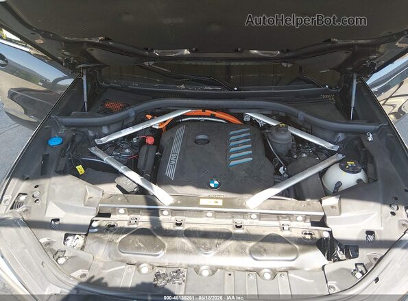 5UXTA6C08P9P65972 2023 BMW X5 Black Rear view