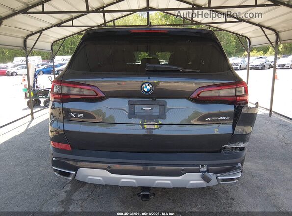5UXTA6C08P9P65972 2023 BMW X5 Black 
