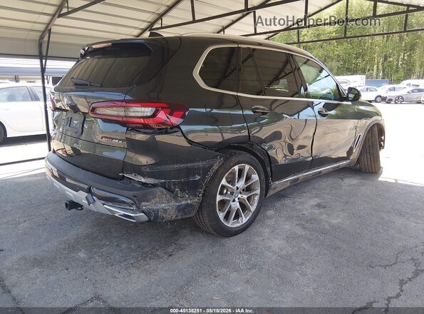 5UXTA6C08P9P65972 2023 BMW X5 Black Rear right